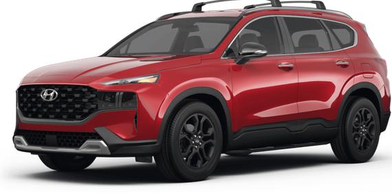 HYUNDAI SANTA FE 2022 5NMS6DAJ9NH388682 image
